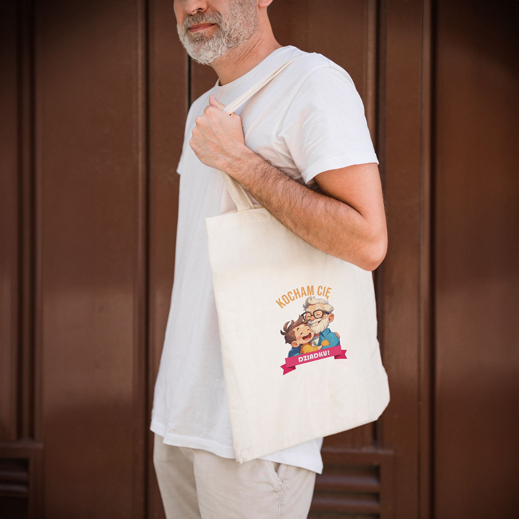 Torba Eko Kocham Cię Dziadku