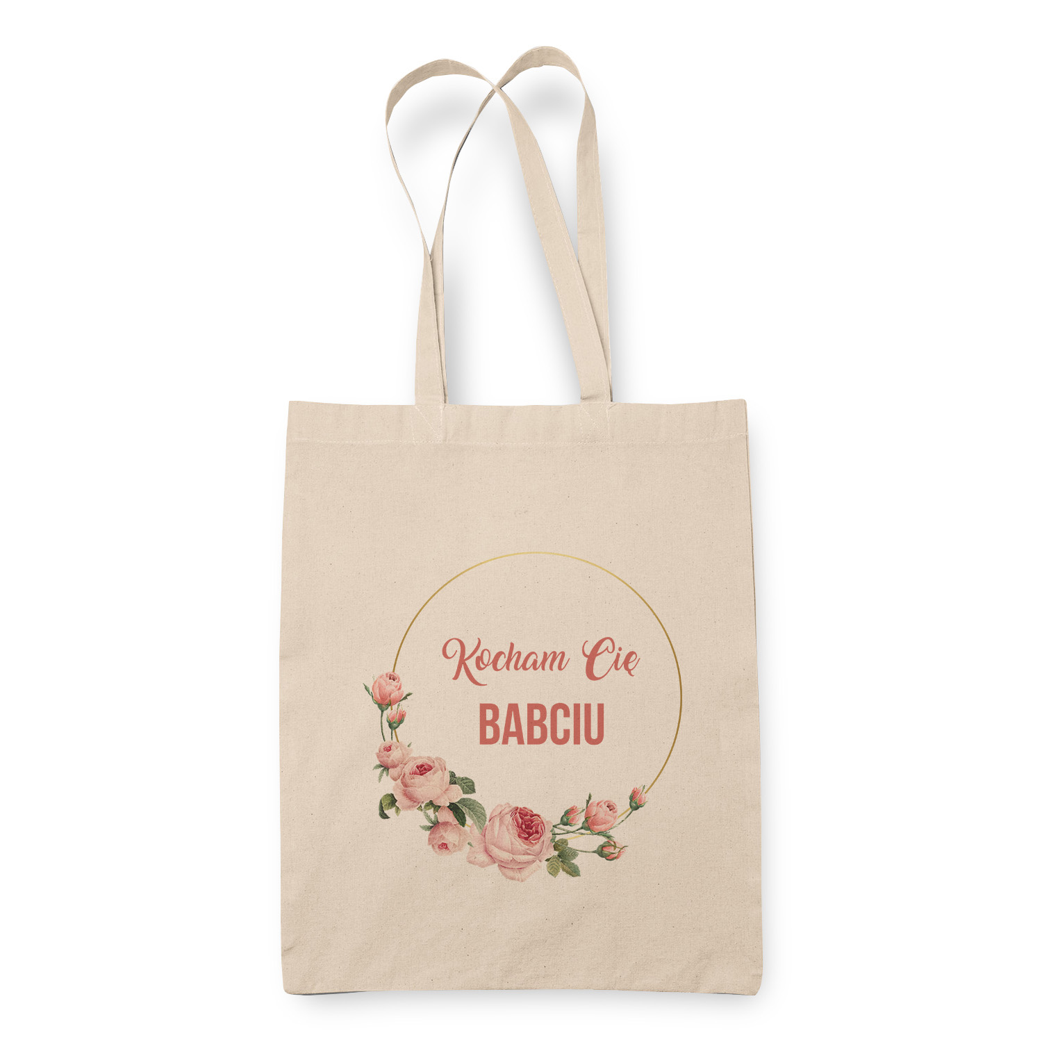 Torba Eko Kocham Cię Babciu