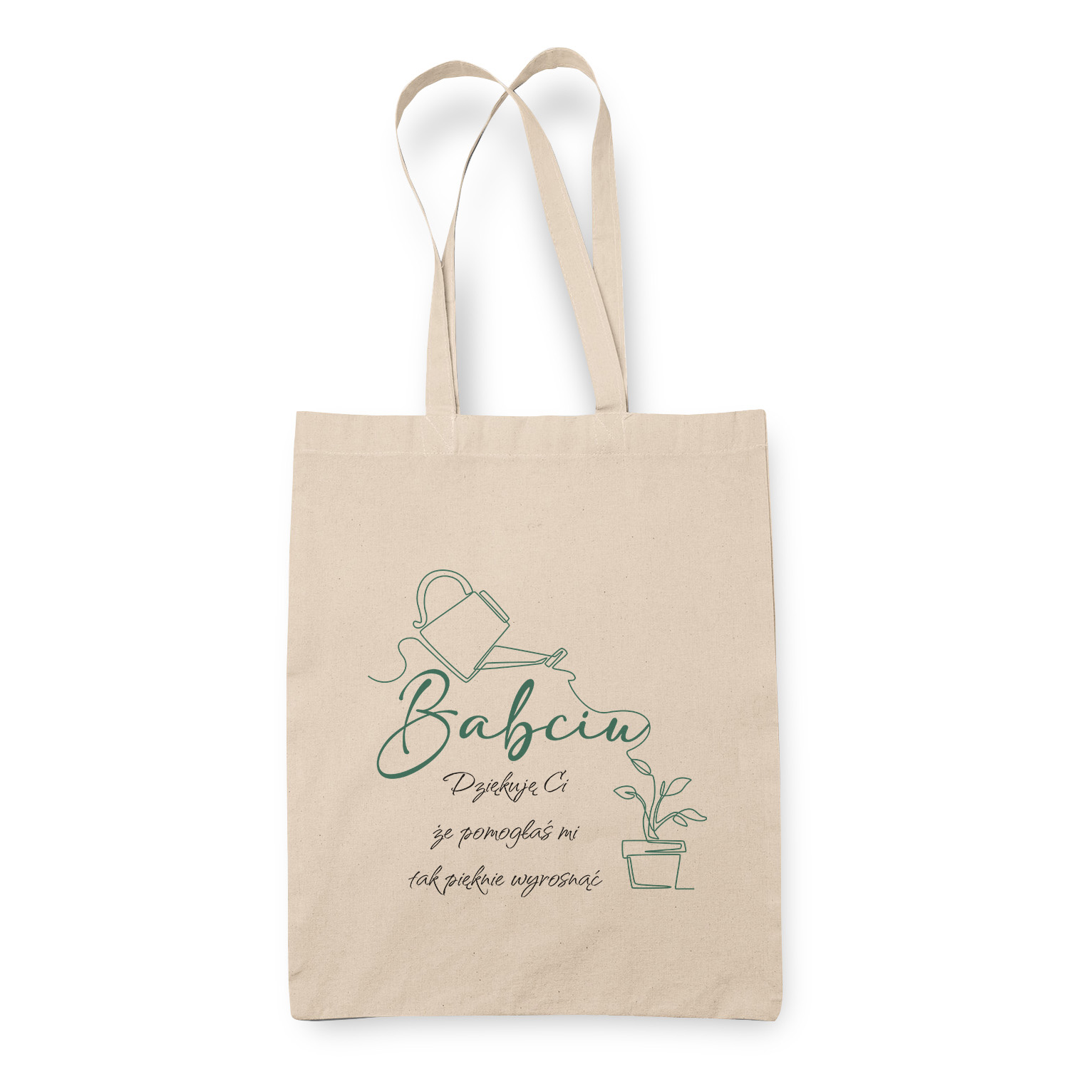 Torba Eko Rosnę dzięki Babci
