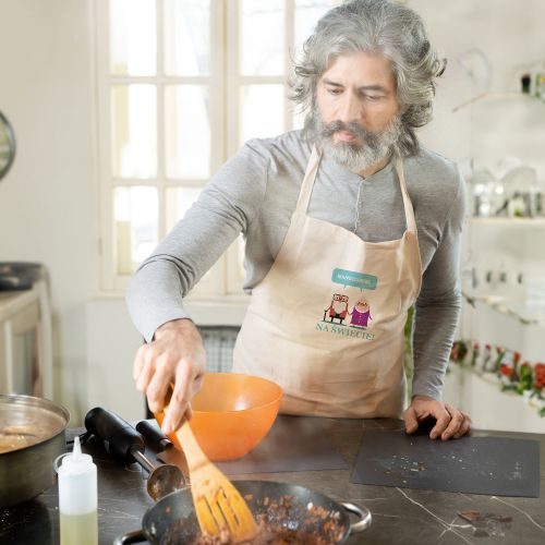 Fartuch Bawełniany Najlepsi Dziadkowie na Świecie