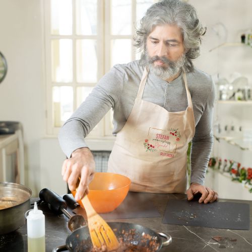 Fartuch Bawełniany Podobno Najlepszy Dziadek PERSONALIZACJA