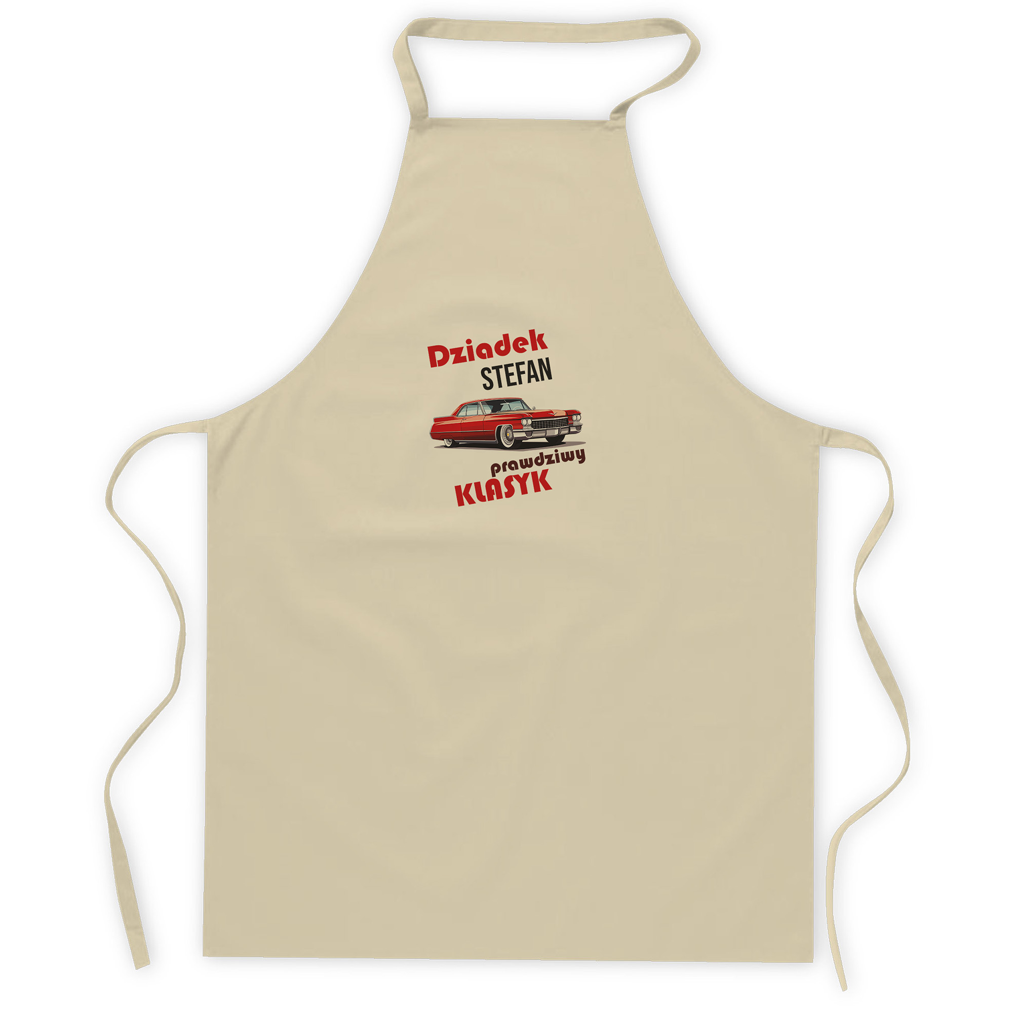 Fartuch Bawełniany Prawdziwy Klasyk PERSONALIZACJA