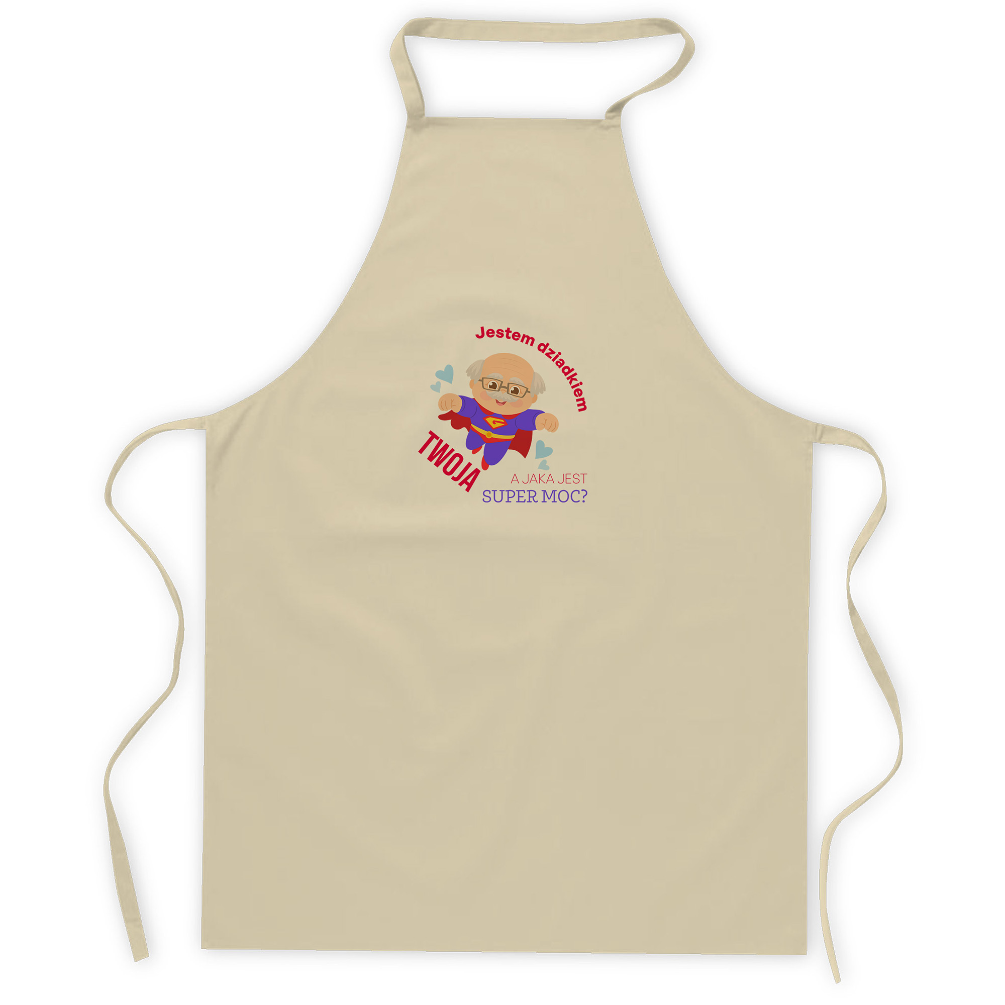 Fartuch Bawełniany Supermoc Dziadka