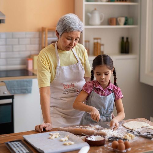 Fartuch Bawełniany Troszkę Babci