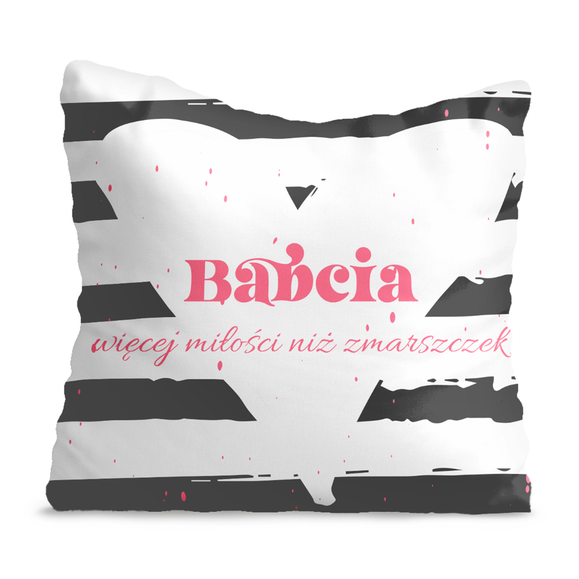 Poduszka Babcia, więcej miłości niż zmarszczek