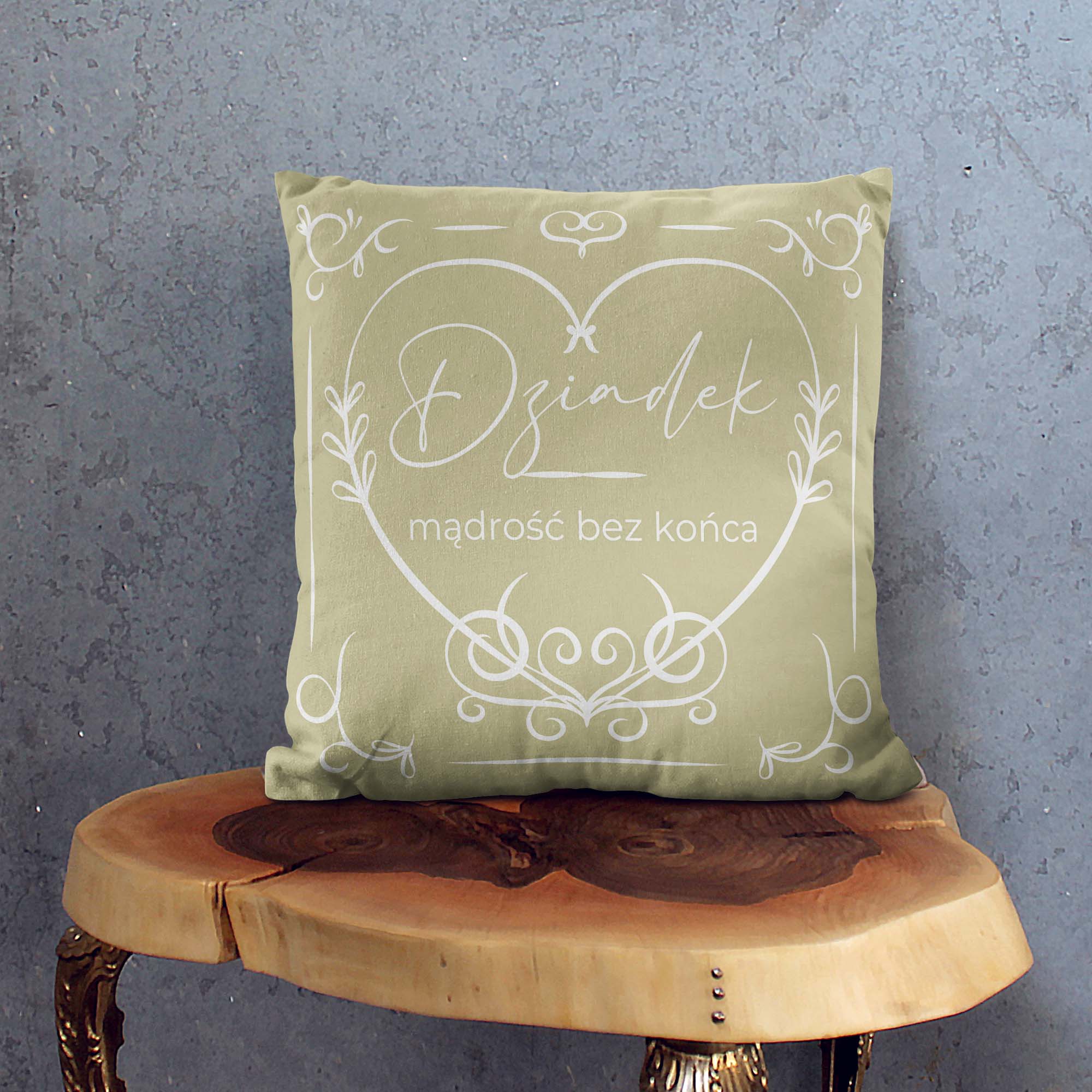 Komplet poduszek Miłość i Mądrość bez granic