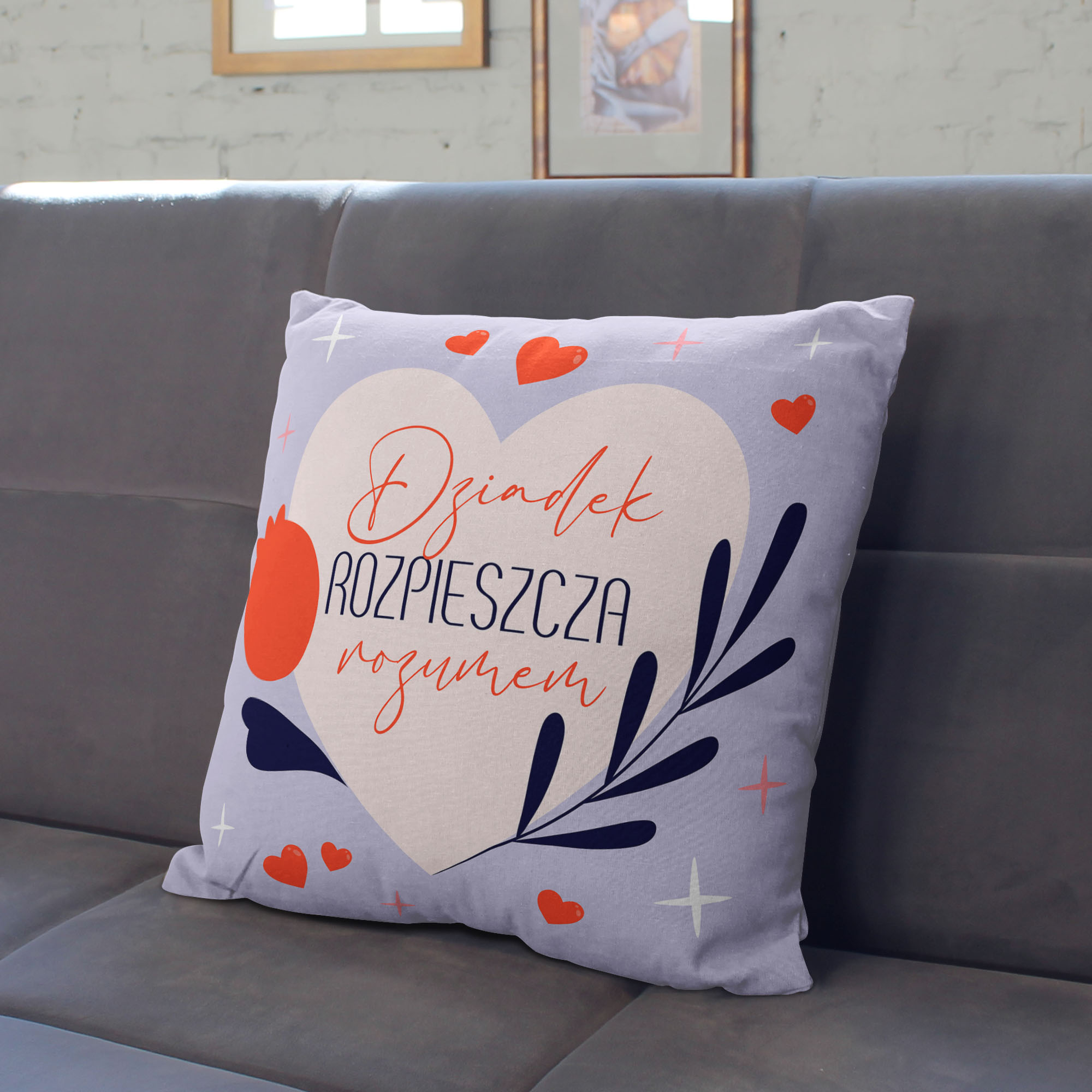 Komplet poduszek Dziadkowie rozpieszczają