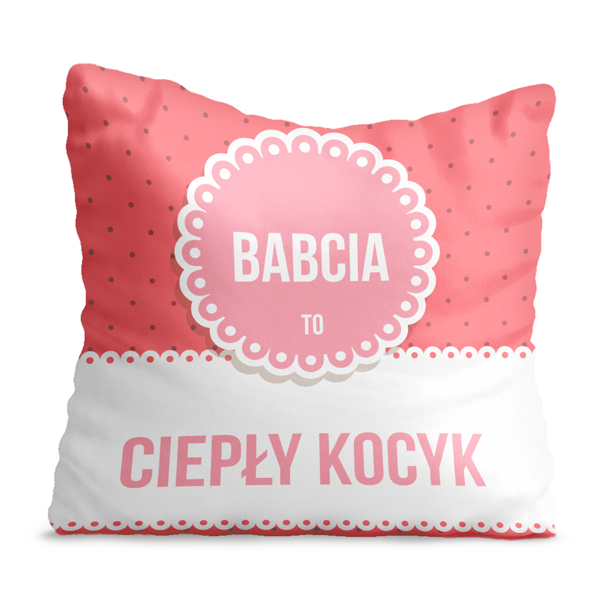 Komplet poduszek Ciepły kocyk i Mocne ramię