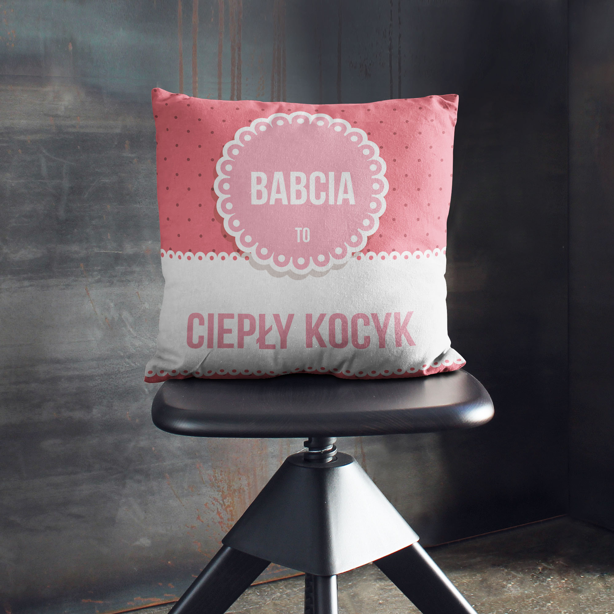 Komplet poduszek Ciepły kocyk i Mocne ramię