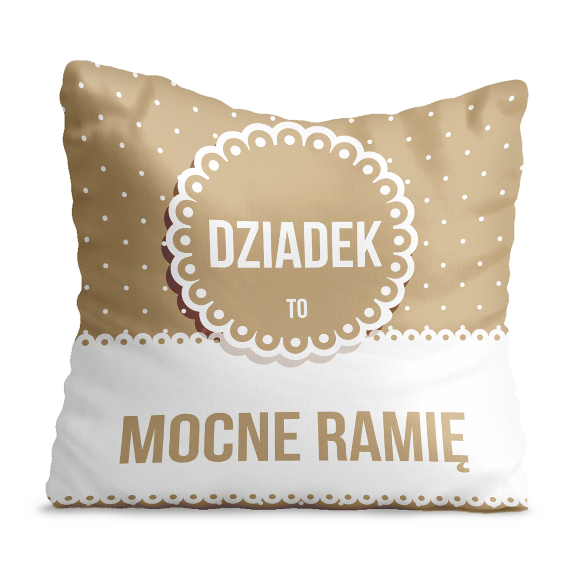 Komplet poduszek Ciepły kocyk i Mocne ramię