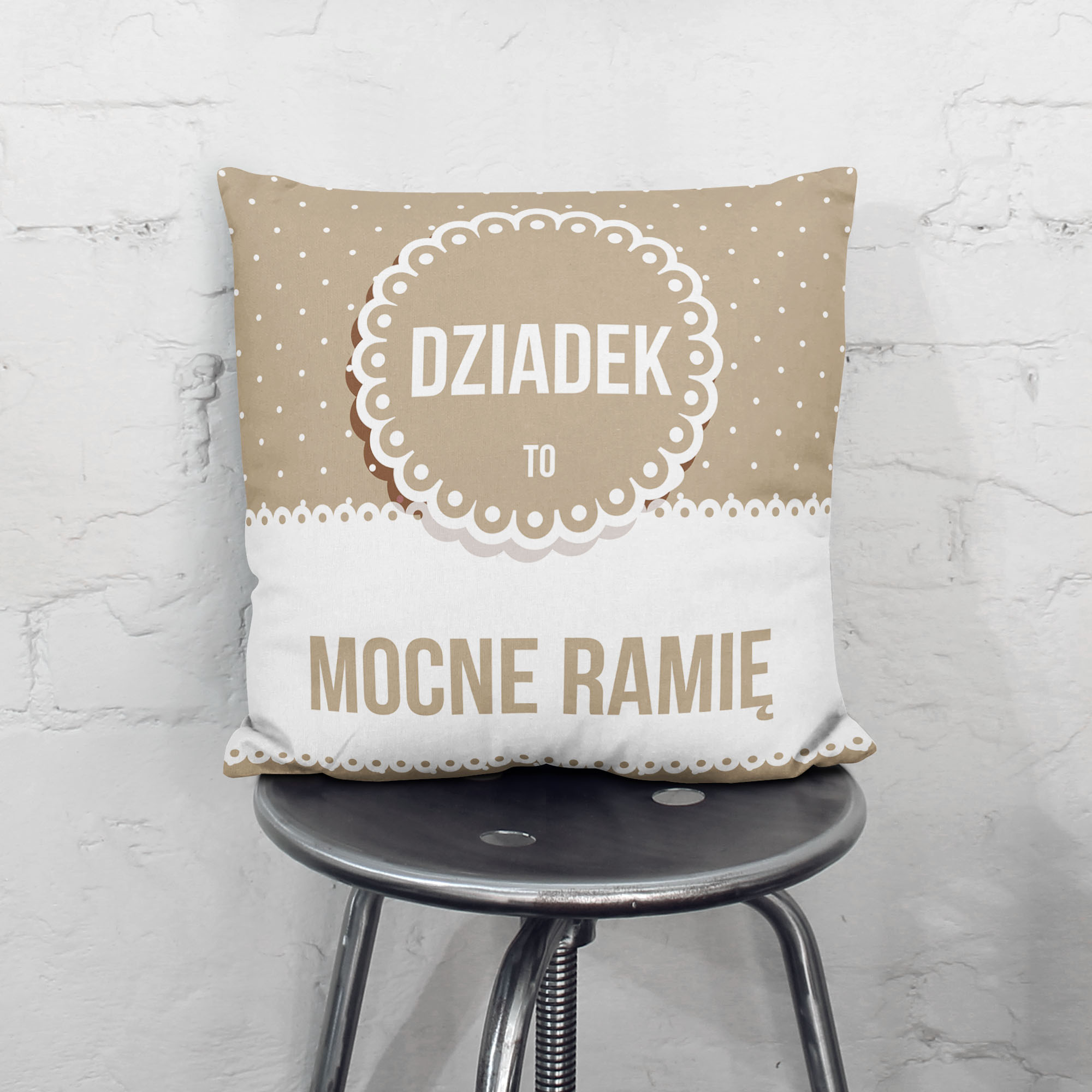 Komplet poduszek Ciepły kocyk i Mocne ramię