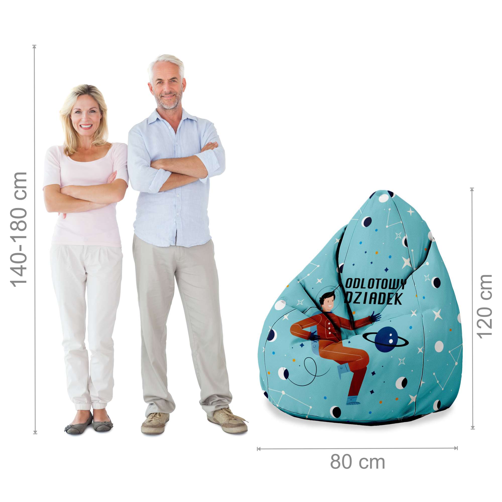 Puf Chicago Worek Sako Super Dziadek