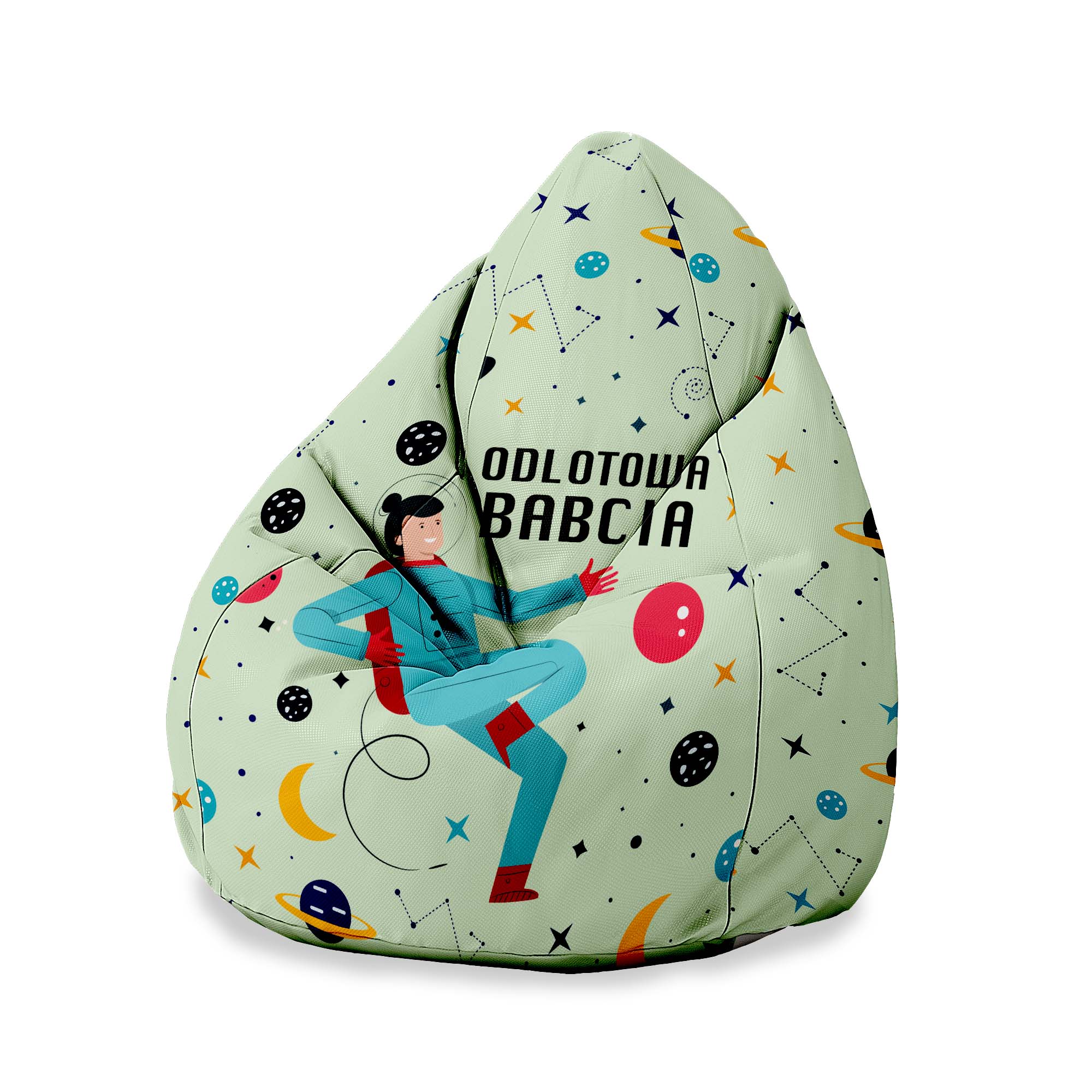 Puf Chicago Worek Sako Odlotowa Babcia