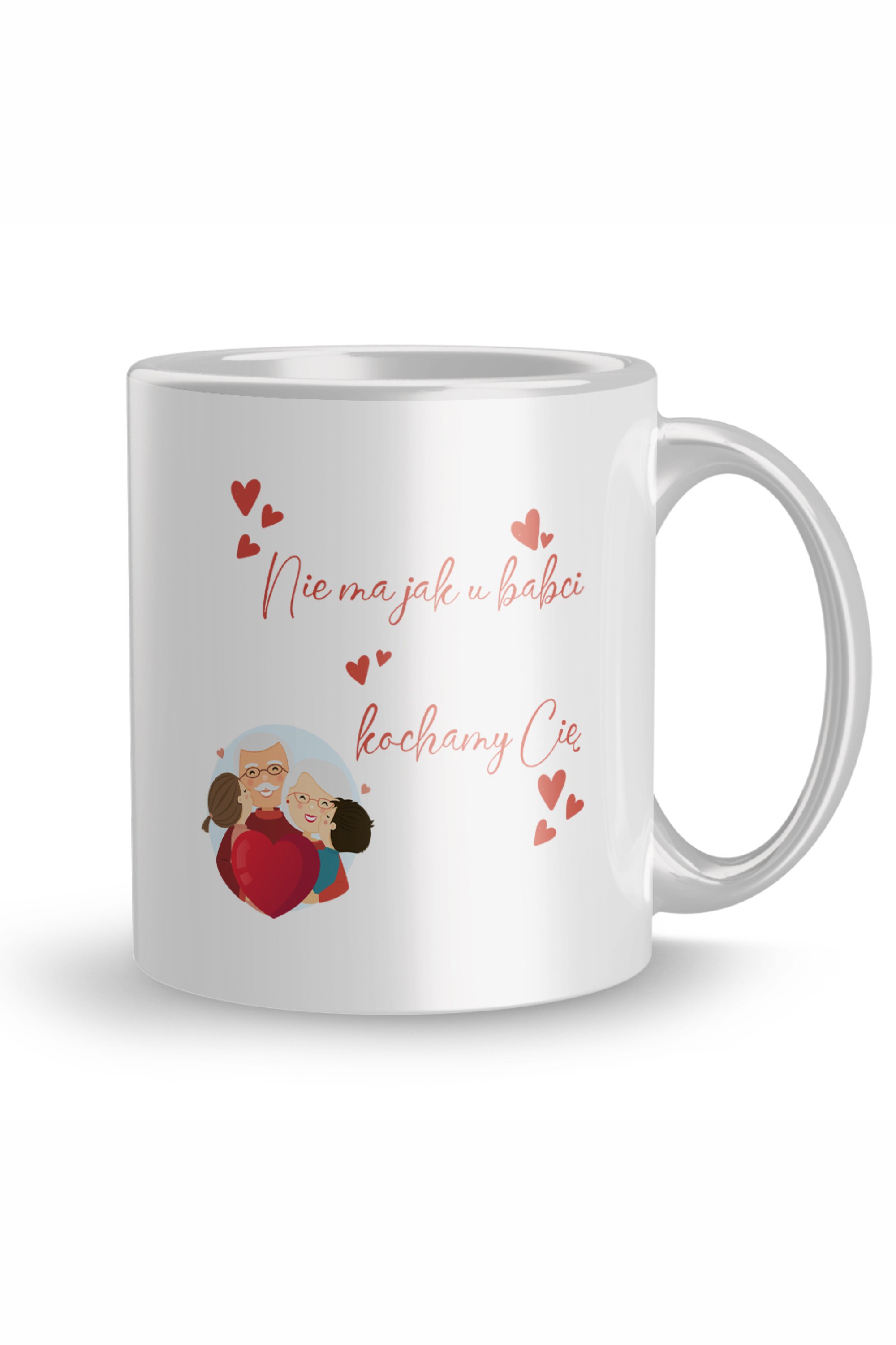 Kubek ceramiczny Nie ma jak u Babci PERSONALIZACJA